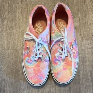 Vans Women's Pastel Tie-Dye Sneakers